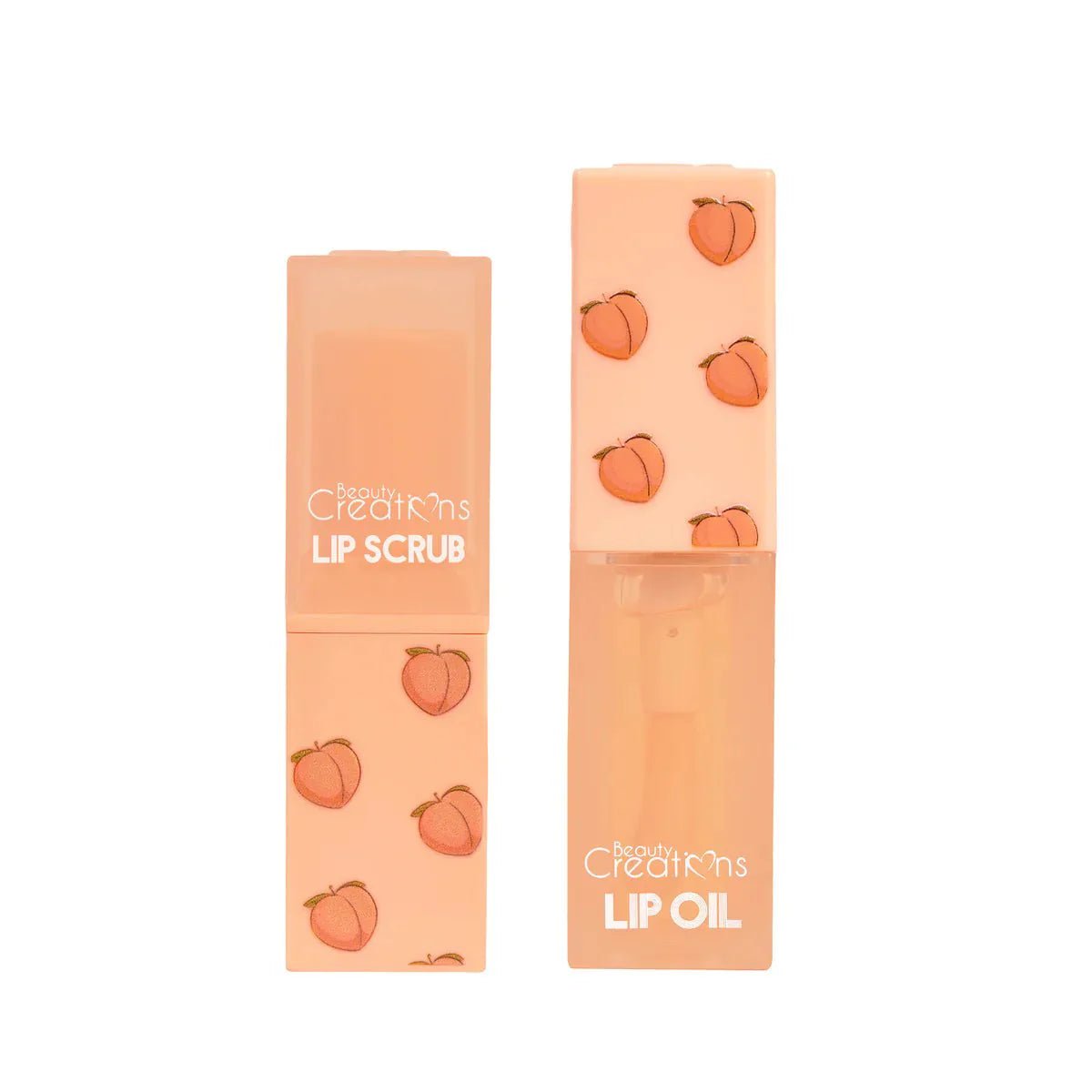 BCC Backup-Cosmetics-Beauty Creations - Sweet Dose Lip Duo Peach - Exfoliante Y Aceite Humectante Duo Para Labios-LOSET-4