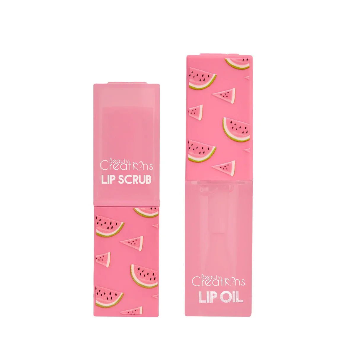 BCC Backup-Cosmetics-Beauty Creations - Sweet Dose Lip Duo Watermelon - Exfoliante Y Aceite Humectante Dúo Para Labios-LOSET-2