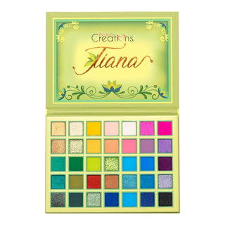 BCC Backup-Cosmetics-Beauty Creations - Tiana - Paleta De Sombras-BCE18