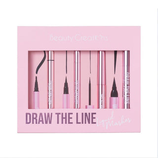 Beauty Creations Cosmetics Mx - Cosmetics - Beauty Creations - Draw The Line - Set de Delineadores Líquidos - BC - DTL4