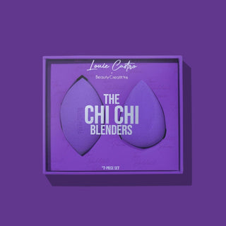 Beauty Creations Cosmetics Mx - accessories - Beauty Creations - Louie Castro - The CHI CHI Blenders Duo - LCBB