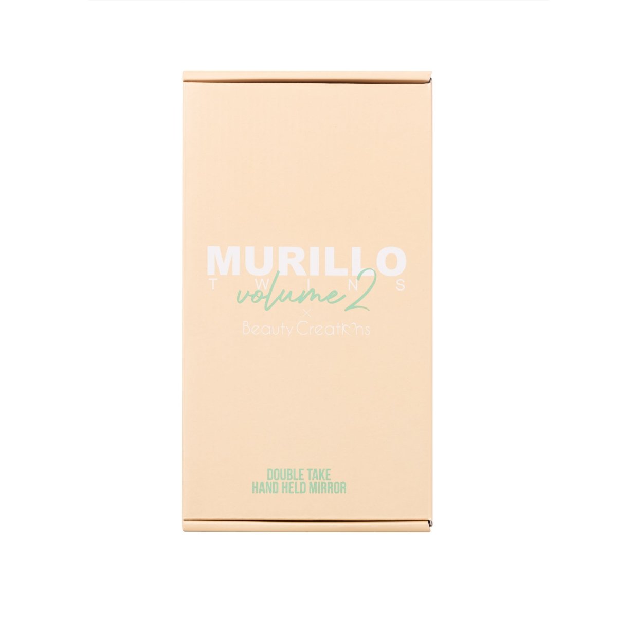 Beauty Creations Cosmetics Mx - Mirror - Beauty Creations - Murillo Twins Vol. 2 - Double Take Hand Held Espejo - MT2 - HHM