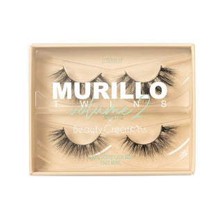 Beauty Creations Cosmetics Mx - Beauty Creations - Murillo Twins Vol. 2 - FIRE & DESIRE Lashes - MT2 - ELS