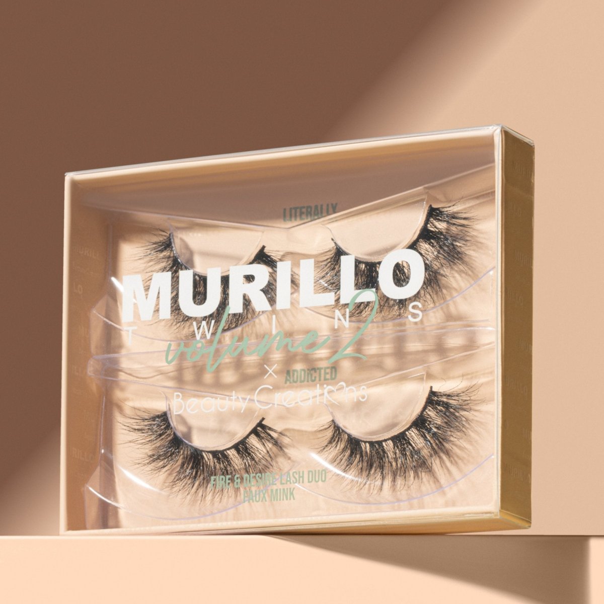 Beauty Creations Cosmetics Mx - Beauty Creations - Murillo Twins Vol. 2 - FIRE & DESIRE Lashes - MT2 - ELS