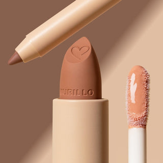 Beauty Creations Cosmetics Mx - Beauty Creations - Murillo Twins Vol. 2 - LOVE ME NUDE Lip Kit - MT2 - LT