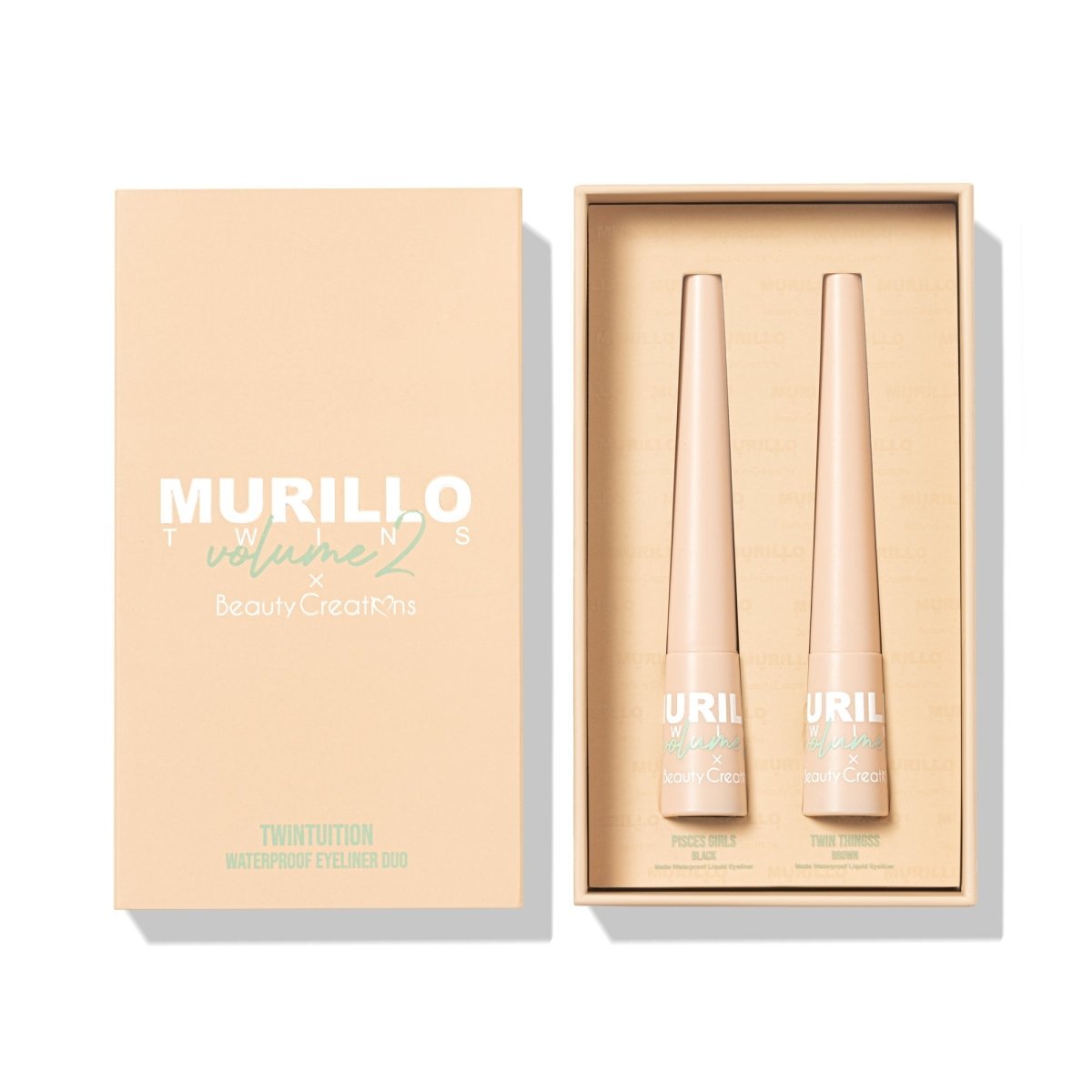 Beauty Creations Cosmetics Mx - Beauty Creations - Murillo Twins Vol. 2 - TWINTUTION Eyeliners - MT2 - LD