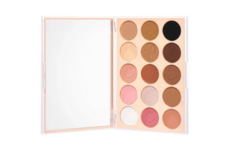 Beauty Creations Cosmetics Mx - Cosmetics - Beauty Creations - Paleta De Sombras Nude X 15 - Paleta De Sombras - NXE15