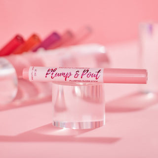 Beauty Creations Cosmetics Mx - lips - Beauty Creations - Plump And Pout Gloss Stick PR - Brillo Labial PR - PPVS - PR