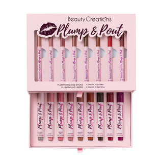 Beauty Creations Cosmetics Mx - lips - Beauty Creations - Plump And Pout Join PR - Delineadores y Gloss Stick - PPVS - JPR