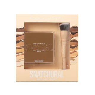 Beauty Creations Cosmetics Mx - Beauty Creations - Snatchural Bronceador + Brocha Set - SPB - SET