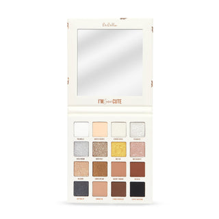 Beauty Creations Cosmetics Mx - Bebella - Paleta De Sombras I'm Snow Cute - Sombras - Cosmetics - BB-EHC16