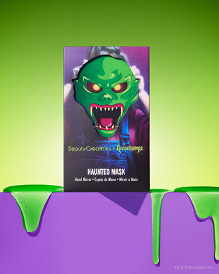 Goosebumps X Beauty Creations - Espejo De Mano - Haunted Mask