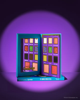 Goosebumps X Beauty Creations - Paleta De Sombras Y Rostro - If Looks Could Kill