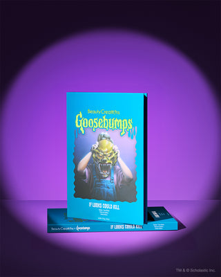 Goosebumps X Beauty Creations - Paleta De Sombras Y Rostro - If Looks Could Kill