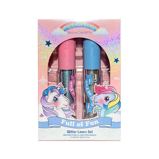 Beauty Creations MX - Beauty Creations x My Little Pony "Full of Fun" Glitter Liners Set - MLP - GLS