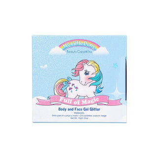 Beauty Creations MX - Beauty Creations x My Little Pony "Full of Magic" Body and Face Gel Glitter - MLP - BFG3