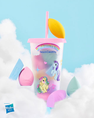 Beauty Creations MX - Beauty Creations x My Little Pony "I Want A Pony" Reusable Cup with Blenders - MLP - BC