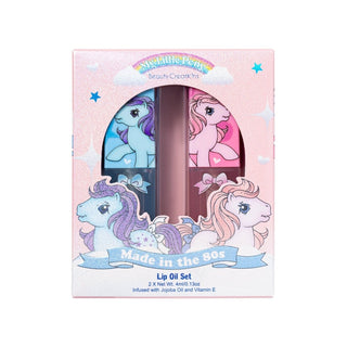 Beauty Creations MX - Beauty Creations x My Little Pony "Made in the 80s" Lip Oil Set - MLP - L3