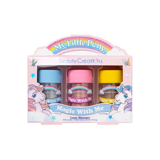 Beauty Creations MX - Beauty Creations x My Little Pony "Magic With Me" Loose Shimmers Set - MLP - LSS