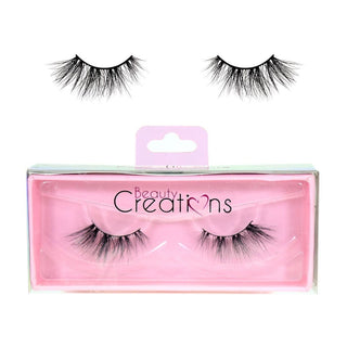 Beauty Creations MX - Cosmetics - Casually Lashed 3D Faux Mink Pestañas - CML - 1