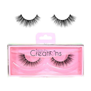 Beauty Creations MX - Cosmetics - Casually Lashed 3D Faux Mink Pestañas - CML - 3