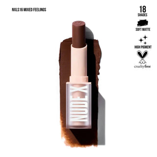 Beauty Creations MX - Cosmetics - Labial Nude X Collection - Labial En Barra Matte - NXLS16