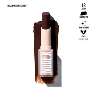 Beauty Creations MX - Cosmetics - Labial Nude X Collection - Labial En Barra Matte - NXLS17