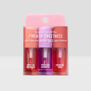 Pinch Of Sweetness - Set Trio De Aceite De Labios pH