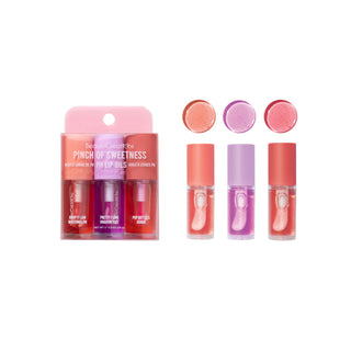 Pinch Of Sweetness - Set Trio De Aceite De Labios pH