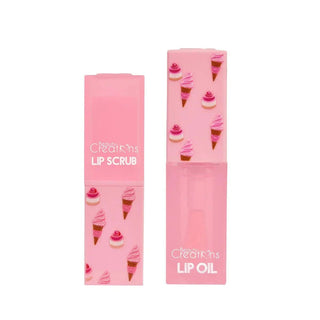 Beauty Creations MX - Cosmetics - Sweet Dose Lip Duo Exfoliante Y Aceite Humectante Dúo Para Labios - LOSET - 1