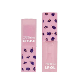 Beauty Creations MX - Cosmetics - Sweet Dose Lip Duo Exfoliante Y Aceite Humectante Dúo Para Labios - LOSET - 5