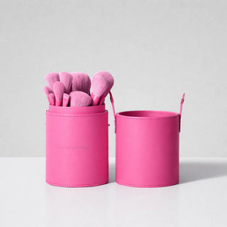 Bundle Paletas Magnéticas + Set de Brochas 24pzs - Pink