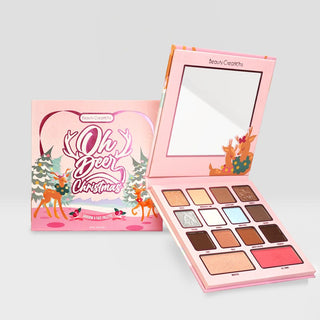 Oh Deer Christmas Paleta de Sombras y Rostro