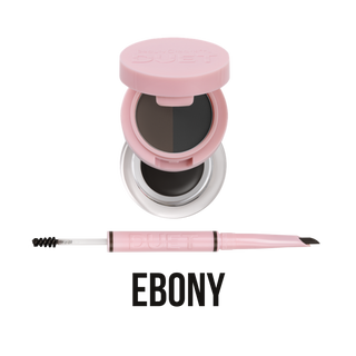 DUET - Bundle De Cejas Lápiz con Gel + Pomada con Sombra