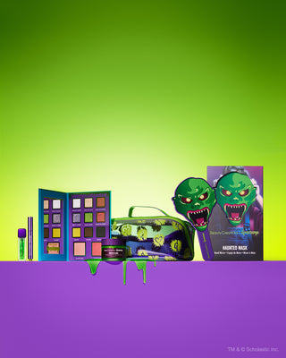 Goosebumps X Beauty Creations - Paleta De Sombras Y Rostro - If Looks Could Kill