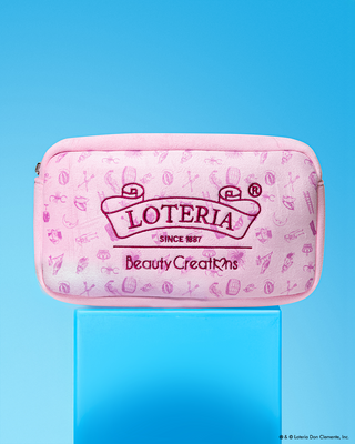Lotería - Cosmetiquera Bolsa de Maquillaje