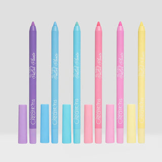 Pastel Please - Set de 6pz Delineadores De Gel - Bundle