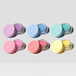 Pastel Please - Set de 6pz Sombras En Pot - Bundle