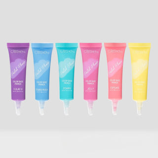 Pastel Please - Set de 6pz Pre base de color pastel para sombras - Bundle
