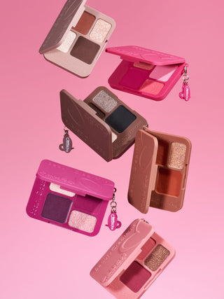 Plush - Sombras Para Ojos Paleta De Colores