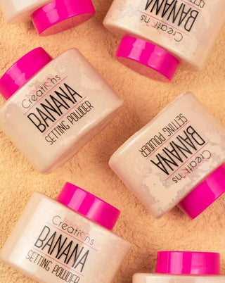 Polvo Fijador - Setting Powder Banana