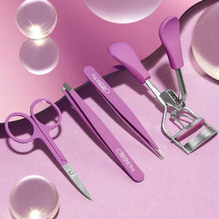 Accesorios - Kit De Cejas Y Pestañas - Morado