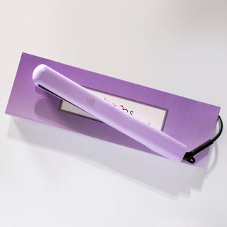 Beauty Creations Hair - Plancha Para Cabello - Morada