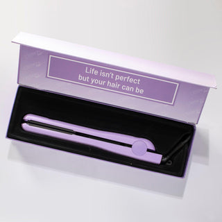 Beauty Creations Hair - Plancha Para Cabello - Morada