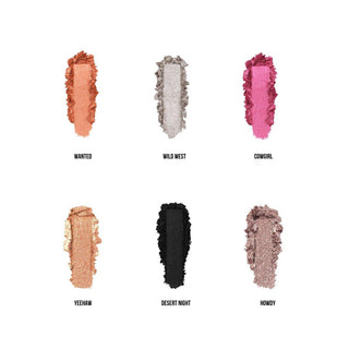 Riding Solo - PR De 18 pz Sombras Individuales -