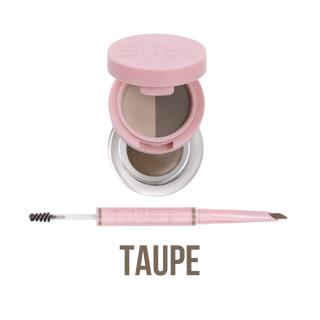 DUET - Bundle De Cejas Lápiz con Gel + Pomada con Sombra