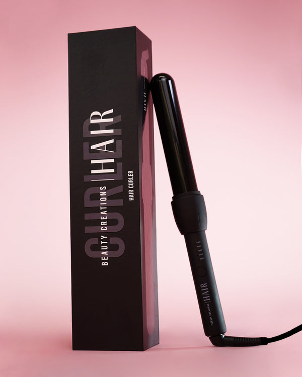 Beauty Creations Hair - Curler - Rizadora Negro