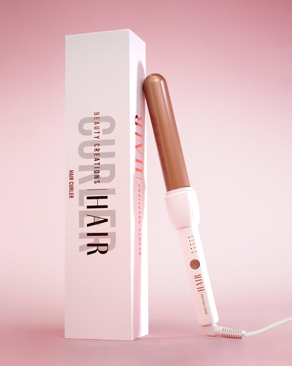 Beauty Creations Hair - Curler - Rizadora Rose Gold