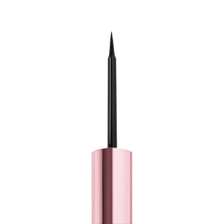 Draw The Line - Delineador Líquido En Pincel - Infinity Wear Liquid Liner